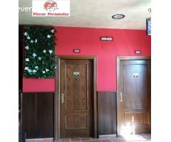 VENTA LOCAL BAR RESTAURANTE Y 5 ESTUDIOS. PRECIO  550.000 €