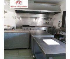 VENTA LOCAL BAR RESTAURANTE Y 5 ESTUDIOS. PRECIO  550.000 €