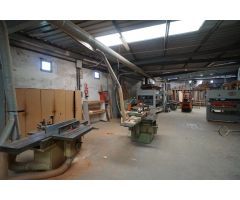 En Alquiler Taller de carpintería de madera