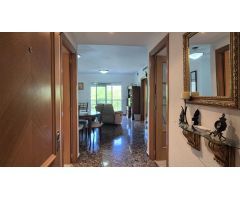Piso completo en Valterna: terraza, garaje, gimnasio, sauna y piscina