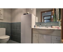 Piso completo en Valterna: terraza, garaje, gimnasio, sauna y piscina