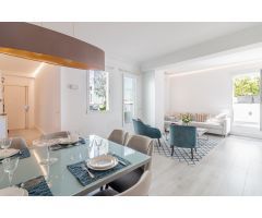 LUJOSO ATICO CON VISTAS, 2 TERRAZAS, EXTERIOR, REFORMADO, AMUEBLADO  ALQUILER  DE 4 a 11 MESES