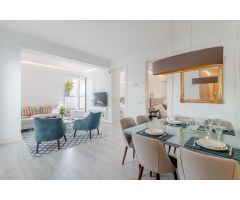 LUJOSO ATICO CON VISTAS, 2 TERRAZAS, EXTERIOR, REFORMADO, AMUEBLADO  ALQUILER  DE 4 a 11 MESES