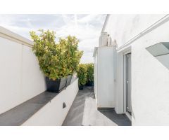 LUJOSO ATICO CON VISTAS, 2 TERRAZAS, EXTERIOR, REFORMADO, AMUEBLADO  ALQUILER  DE 4 a 11 MESES
