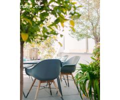 LUJOSO ATICO CON VISTAS, 2 TERRAZAS, EXTERIOR, REFORMADO, AMUEBLADO  ALQUILER  DE 4 a 11 MESES