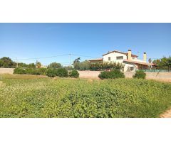 MAGNIFICA PARCELA URBANA de 1596m2  en urbanización próxima Ermita Vila-real (Castellón)