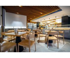 TRASPASO Cafetería-Repostería de Alta Gama Con Terraza – Espíritu Francés, Ubicación Perfecta de la 