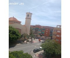 SE ALQUILA PISO / ASCENSOR / AMUEBLADO / LOS ANGELES / GARAJE OPCIONAL