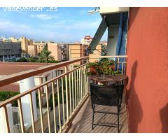 SE VENDE PISO /ASCENSOR/BIEN CUIDADO /TODO EXTERIOR/3 BALCONES