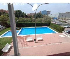Se alquila piso en muy buena zona con urbanizacion con piscina