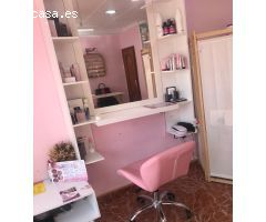 SE TRASPASA /ALQUILA / ESTETICA / LISTA PARA TRABAJAR