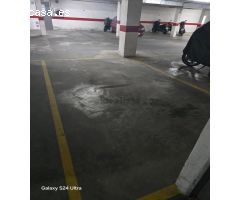 SE VENDE PLAZA DE GARAJE CERCA DE HOSPITAL
