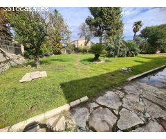 SE VENDE CHALET EN MUY BUENA ZONA CON PARCELA A 5 MINUTOS DE LA PLAYA