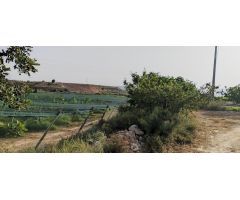 SE VENDE TERRENO DE 14.594 METROS CUADRADOS EN MUY BUENA ZONA A 20 MINUTOS DE ALICANTE