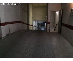 SE VENDE PLAZA DE GARAJE EN MUY BUENA ZONA