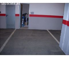 garaje estupendo en muy buena zona