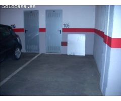 SE VENDE GARAJE FRENTE HOSPITAL DE ALICANTE , FACIL MANIOBRA