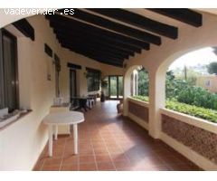 Venta chalet en Denia. Zona playa Les Rotes