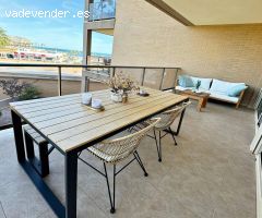 ALQUILER APARTAMENTO EN JAVEA PRIMERA LINEA PLAYA