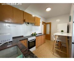 Alquiler de piso con dos habitación para estudiante en Moncada, Valencia.