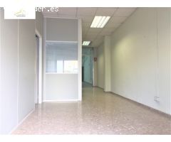 Oficinas a pie de calle junto a Peris y Valero, junto al Parque Central. Visítalo con el vídeo 360 