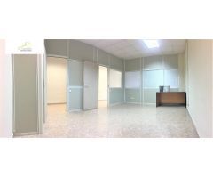 Oficinas a pie de calle junto a Peris y Valero, junto al Parque Central. Visítalo con el vídeo 360 