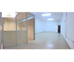 Oficinas a pie de calle junto a Peris y Valero, junto al Parque Central. Visítalo con el vídeo 360 