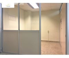 Oficinas a pie de calle junto a Peris y Valero, junto al Parque Central. Visítalo con el vídeo 360 