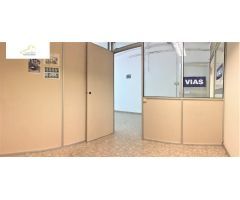 Oficinas a pie de calle junto a Peris y Valero, junto al Parque Central. Visítalo con el vídeo 360 