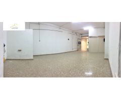 Oficinas a pie de calle junto a Peris y Valero, junto al Parque Central. Visítalo con el vídeo 360 