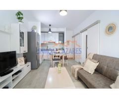BUNGALOW PLANTA BAJA EN ESQUINA, DE 1 DORMITORIO Y AMPLIO JARDÍN EN LOS NAREJOS, LOS ALCAZARES, MURC