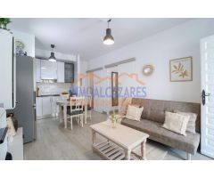 BUNGALOW PLANTA BAJA EN ESQUINA, DE 1 DORMITORIO Y AMPLIO JARDÍN EN LOS NAREJOS, LOS ALCAZARES, MURC