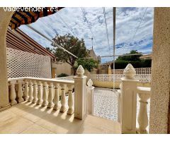 Bungalow adosado en Los Balcones - 2 dormitorios - orientación sur - piscina - solárium