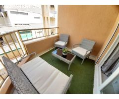 MODERNIO ESTUDIO CON TERRAZA Y PISCINA PLAYA DEL CURA