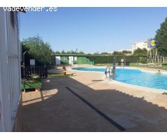 El bungalow con 2 dorm.  en zona Parque de las Naciones en Torrevieja