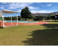 El bungalow con 2 dorm.  en zona Parque de las Naciones en Torrevieja
