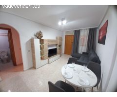 El bungalow con 2 dorm.  en zona Parque de las Naciones en Torrevieja
