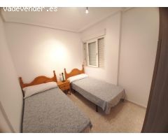 El bungalow con 2 dorm.  en zona Parque de las Naciones en Torrevieja