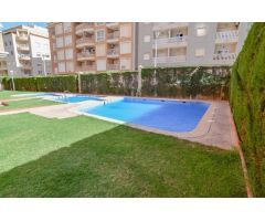 Precioso apartamento con piscina a solo 250m de la playa de Los Locos