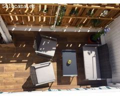 Se vende casa adosada muy céntrica en Sanlúcar con patio delantero