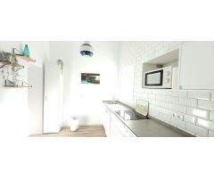 Se alquila VACACIONAL fabuloso apartamento de 1 dormitorio en pleno centro de Sanlúcar de Barrameda