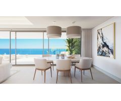Obra nueva en Málaga en primera línea de playa