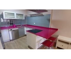 Piso en alquiler de 2 habitaciones en la zona Cono Sur.