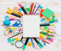 VENTA  DE LOCAL CON NEGOCIO DE PAPELERIA CON TRASPASO INCLUIDO +PLAZA DE GARAJE