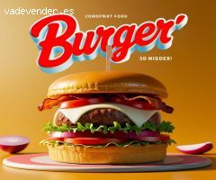 ¡Traspaso Restaurante-Cafetería de Hamburguesas en el Corazón de Telde!