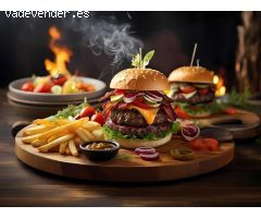 ¡Traspaso Restaurante-Cafetería de Hamburguesas en el Corazón de Telde!