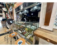 Se traspasa negocio en el interior del Mercado del Puerto.