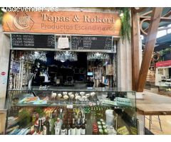 Se traspasa negocio en el interior del Mercado del Puerto.