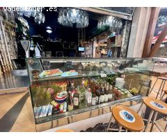 Se traspasa negocio en el interior del Mercado del Puerto.