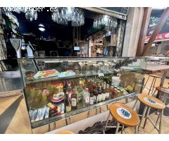 Se traspasa negocio en el interior del Mercado del Puerto.